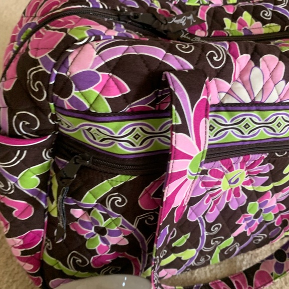 Vera Bradley Cotton Weekender; Shoulder, Satchel, Duffel, Travel,… - Picture 11 of 12